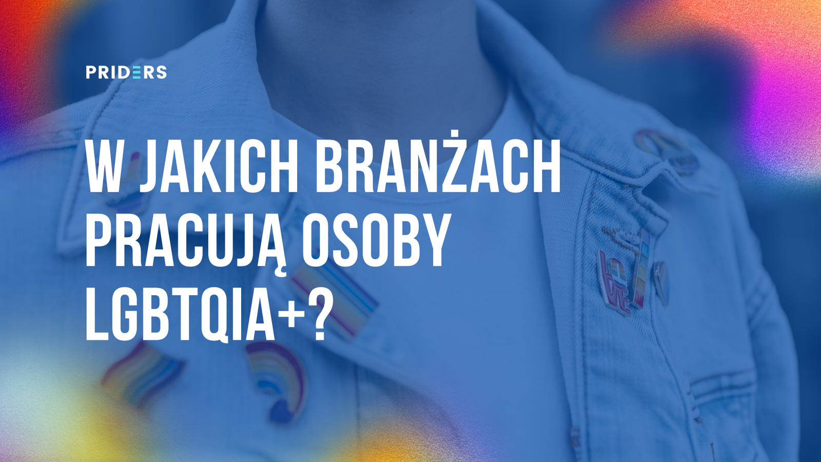 W jakich branżach pracują osoby LGBTQIAP+? Etat czy własna firma?