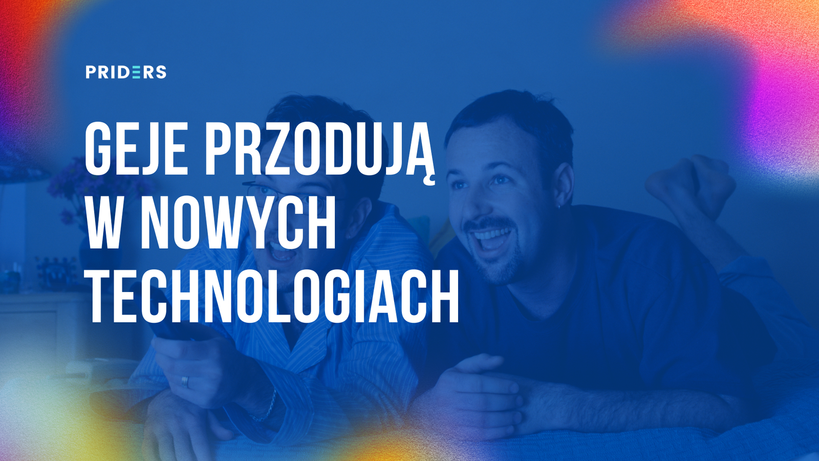 Geje przodują w technologiach, osoby hetero wybierają telewizory